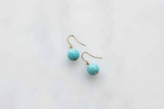 Aretes pluma boho